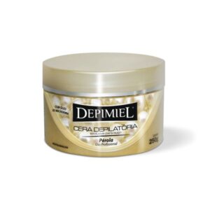 Cera Depilatória Perolada Depimiel 250g