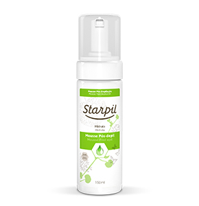 Mousse Calmante Pós - Redutor de Pelos Starpil 150 ml