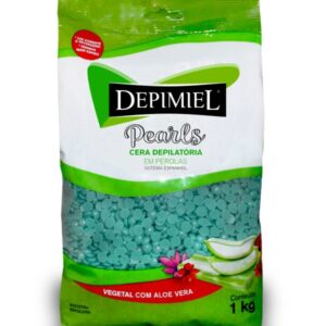 Cera Em Pérolas Vegetal Depimiel  1kg
