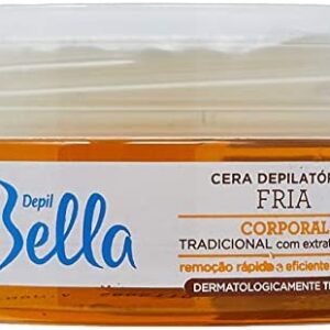 Cera Depilatoria Fria (pote) Depil Bella 200g