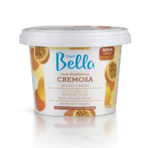 Cera para Micro-ondas Maracujá Depil Bella 200g