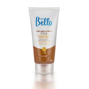 Cera Depilatória Fria (bisnaga) Depil Bella 200g