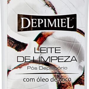 Leite de Limpeza pos Depilatorio Depimiel 240ml