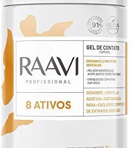 Gel de Contato 08 Ativos Raavi 1kg