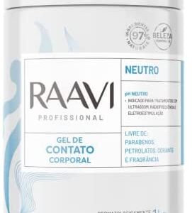 Gel de Contato Neutro  Raavi 1kg