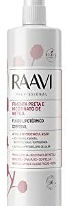 Fluido Lipotérmico Pimenta Preta e Nicotinato Raavi 300 ml