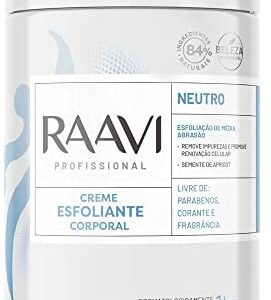 Creme Esfoliante Neutro Media abrasão Raavi 1kg
