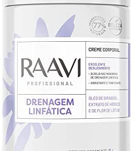 Creme Drenagem Linfatica Raavi 1kg