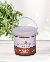 Cera Hidrossolúvel Chocolate Dona Pele 270g