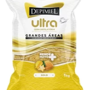 Cera Em Pérolas Ultra Gold Depimiel  1kg