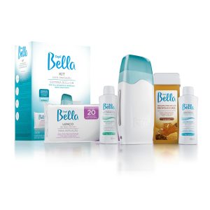 Kit para depilação Sistema Roll on Depil Bella