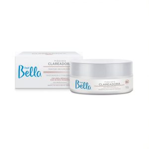 Máscara Clareadora Argila Branca Depil Bella 150g