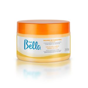 Mousse de Parafina Corporal de Manga  Depil Bella 250g