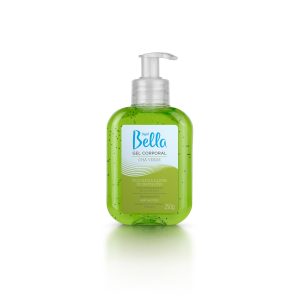 Gel Corporal com Chá Verde - Frasco Depil Bella 250g