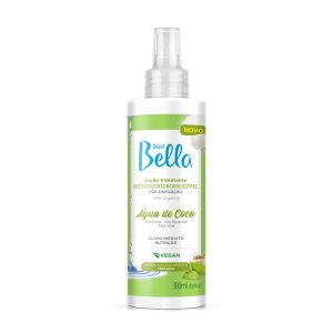 Loção Água de Coco Hidratante Pós-Depilação Método Hidrossolúvel Depil Bella 300ml