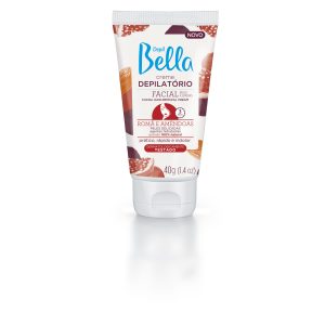 Creme Depilatório Facial - Romã e Amendoas Depil Bella 40g
