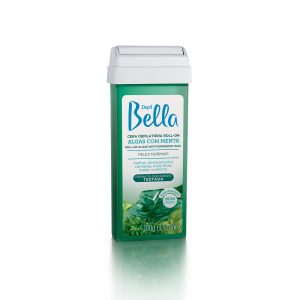 Cera Refil Roll - On Algas com Menta deo Depil Bella 100g