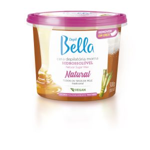 Cera Dep Hidro Natural Tradicional Depil Bella 300g