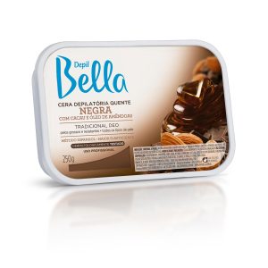 Cera Depilatória Negra deo Depil Bella 250g