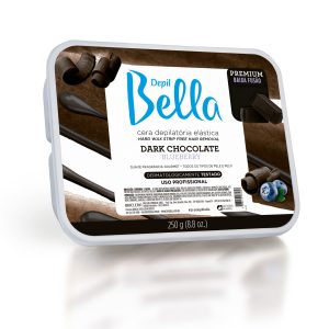 Cera Depilatória Dark Chocolate Depil Bella 250g