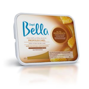 Cera Depilatória Própolis  Depil Bella 400g