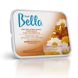 Cera Depilatória Camomila Calendula  Depil Bella 1kg