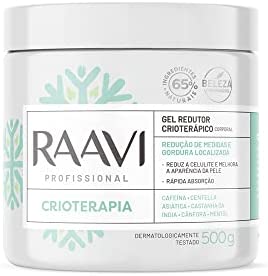 Gel Redutor Crioterápico Raavi 500g