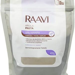 Argila Preta  Raavi 400g