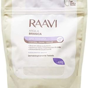 Argila Branca Raavi 400g