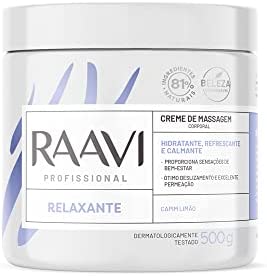 Creme Relaxante Raavi 500g