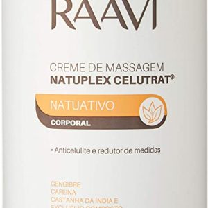 Creme Massagem Natuplex Celutrat Raavi 1Kg