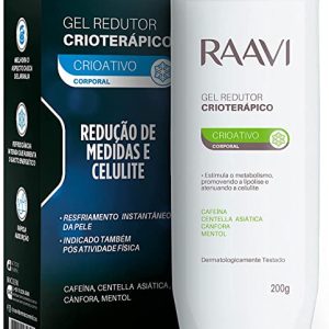 Gel Redutor Crioterápico Raavi 200g