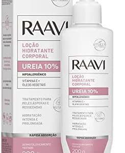Loção Hidratante Uréia 10% Raavi 200g