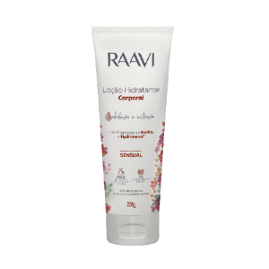 Loção Hidratante Corporal Sensual Raavi 220g