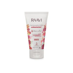 Creme para Mãos Antibacteriano Sensual Raavi 50g