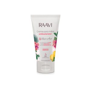 Creme para Mãos Antibacteriano Energia Raavi 50g