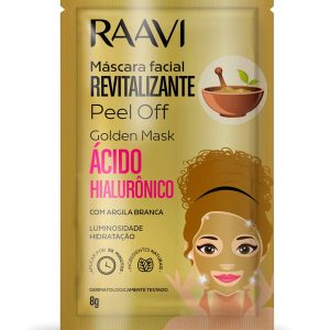 Display Máscara Peel Off Golden  Raavi 50 unid/8g