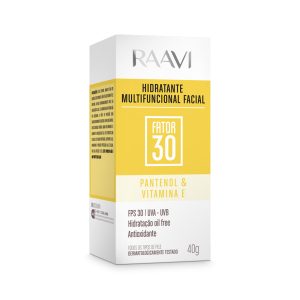 Hidratante Multifuncional FPS 30 Raavi 40g