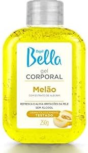 Gel Corporal Melão Depil Bella 250g