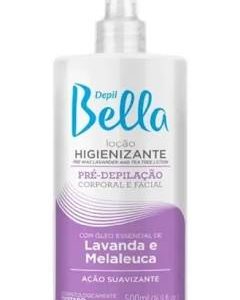 Loção Higienizante de Lavanda e Melaleuca Depil Bella 500ml