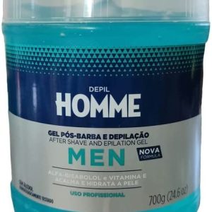 Gel Pós Barba e Depilação Men Depil Bella 700g