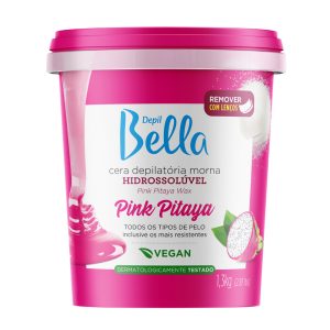 Cera Dep Hidro Pink Pitaya Depil Bella 1,3 kg