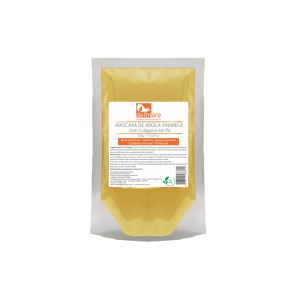 Argila Amarela Com Colageno Dermare 500g